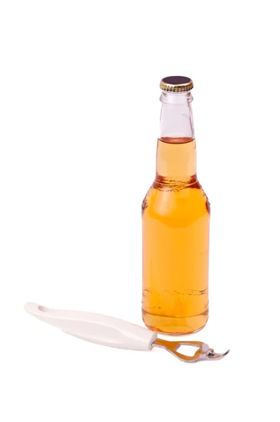 A bottle of beer — Stock Photo, Image