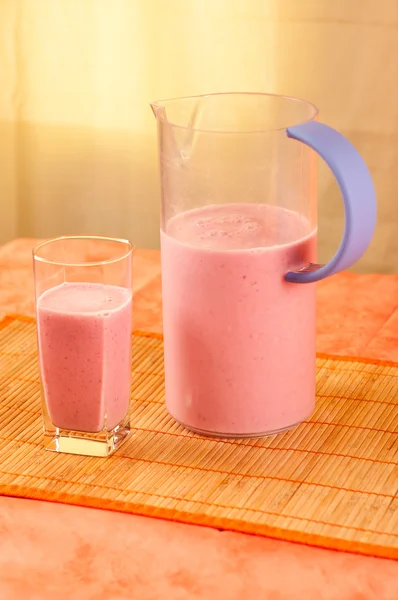 Strawberry shake — Stock Photo, Image