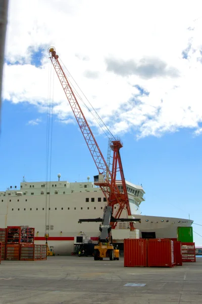 Hamn — Stockfoto