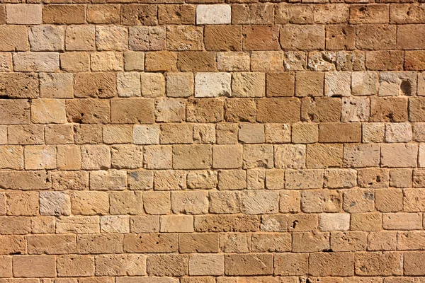 Kahverengi tuğla eski duvar dokusu grunge arkaplanı — Stok fotoğraf