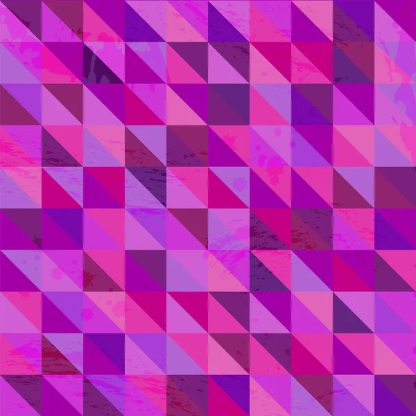 Triangles.vector と模造される幾何学的な pattern.background — ストックベクタ