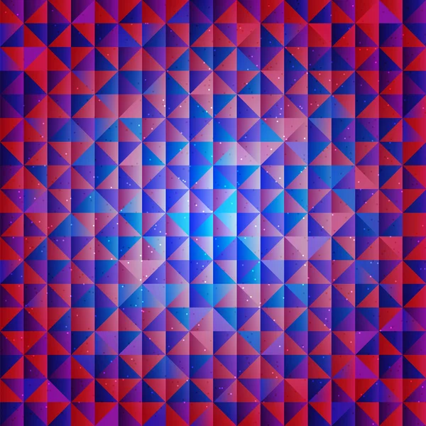 Triangles.vector と模造される幾何学的な pattern.background — ストックベクタ