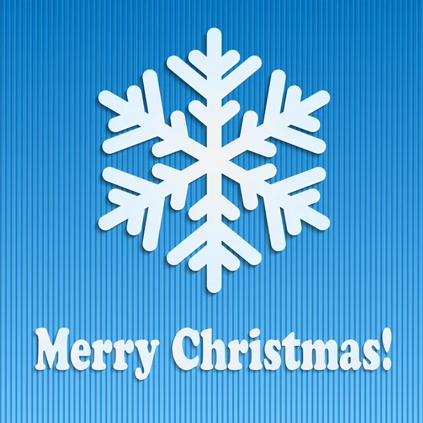 Weihnachtsurlaub greetings.christmas background.snowflakes aus — Stockvektor