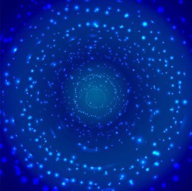 koyu mavi background.cosmic design.vector titreşen