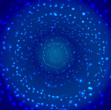 koyu mavi background.cosmic design.vector titreşen