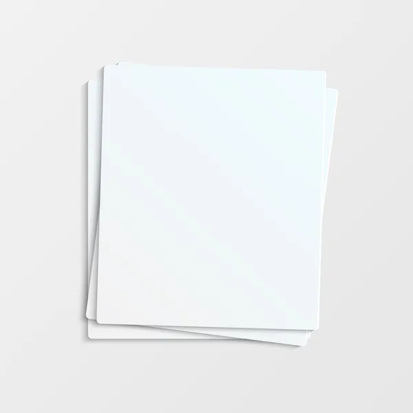 yığın kağıt üzerinde bir gri background.stationery.blank yaprak kağıt