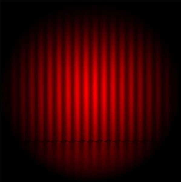Tiyatro background.scene ve ışıklı kırmızı curtains.scene f