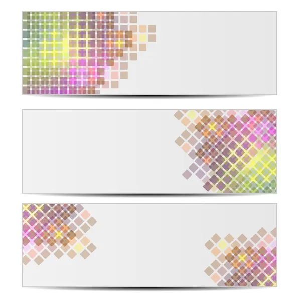 Geometrik soyut backgrounds.abstract background.design dizi — Stok Vektör