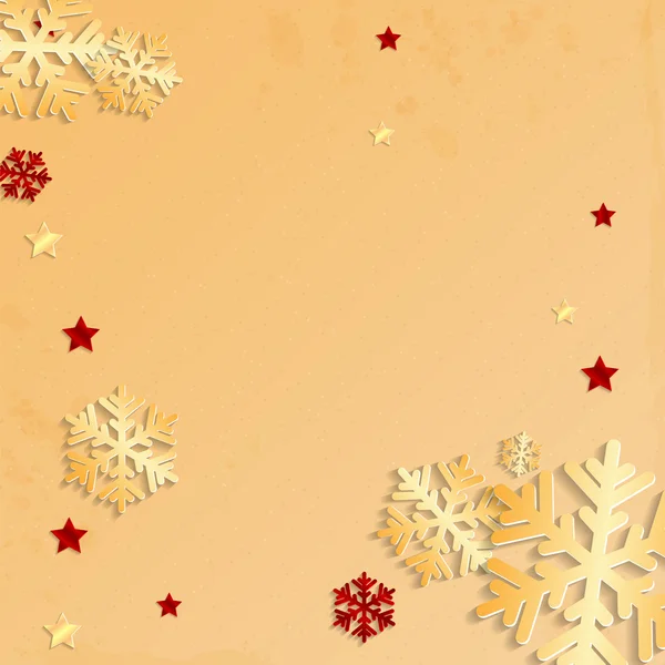 Fondo de Navidad.background para saludos de Año Nuevo.winter — Vector de stock
