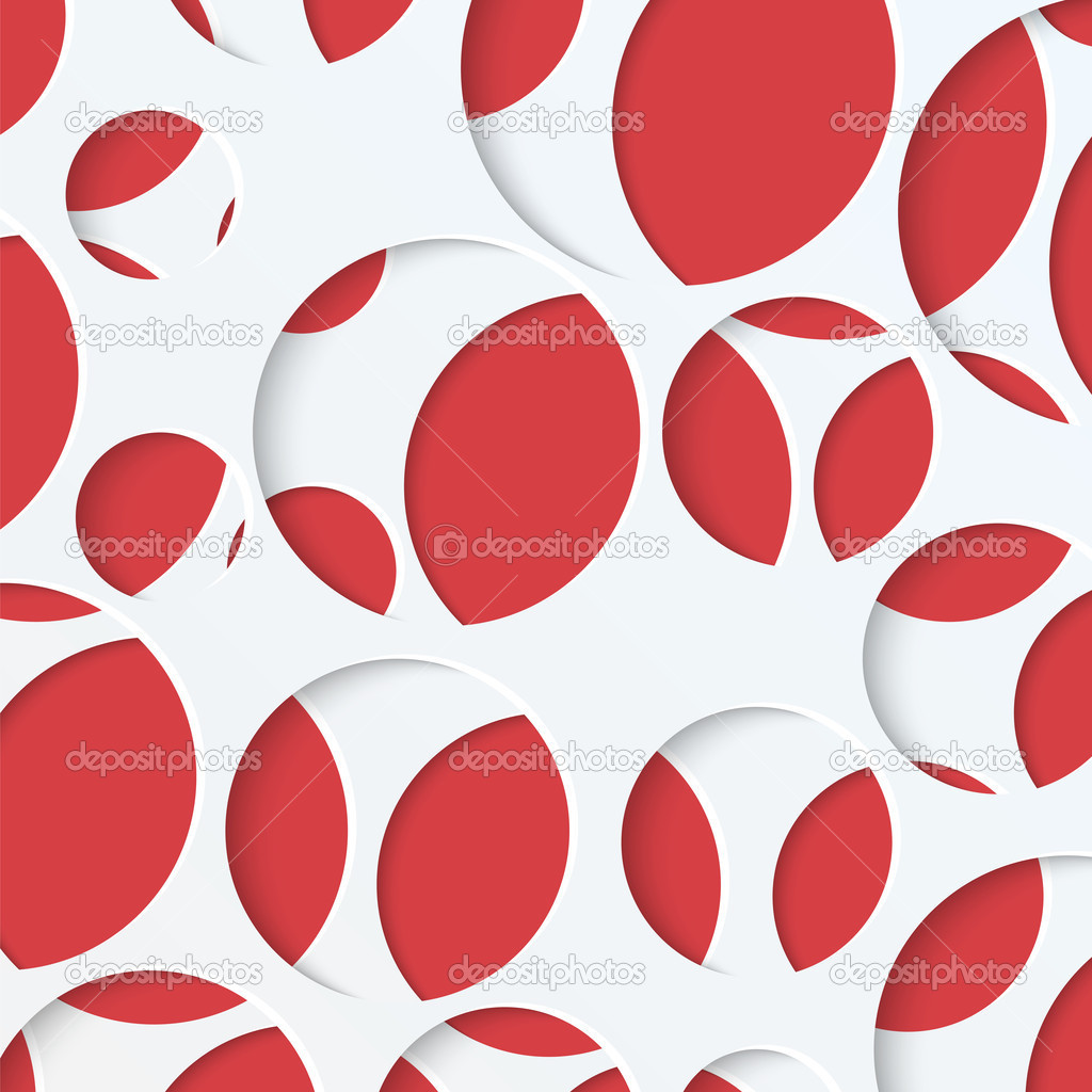 abstract background of circles in different sizes.paper backgrou