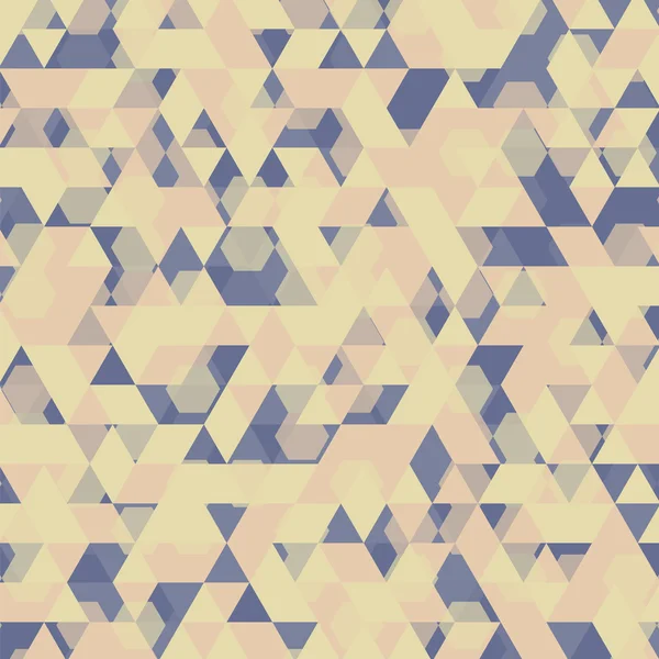 Geometrisch abstrakt mit Pastell colors.abstract Formen — ストックベクタ