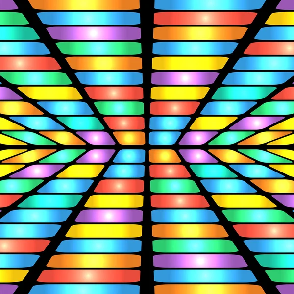 Abstracto geométrico pattern.colorful fondo de color rectan — Vector de stock