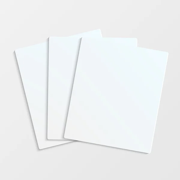 metin için yer ile beyaz kağıt