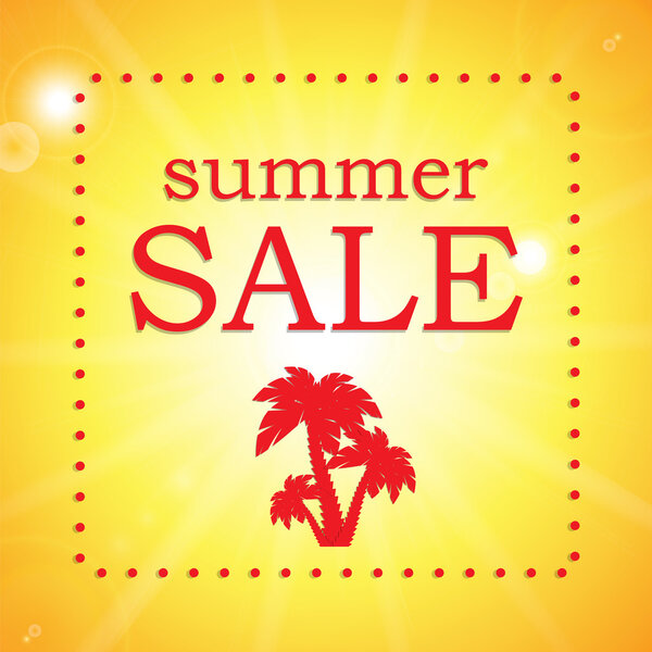 Морская летняя распродажа
