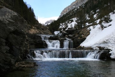 şelale pyrenees içinde