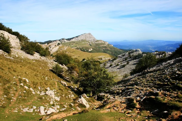 Baskické hoře — Stock fotografie