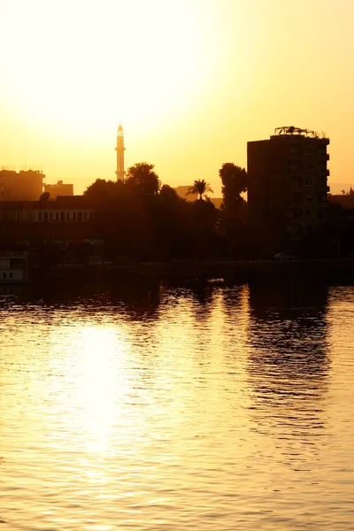 En el Nilo — Foto de Stock