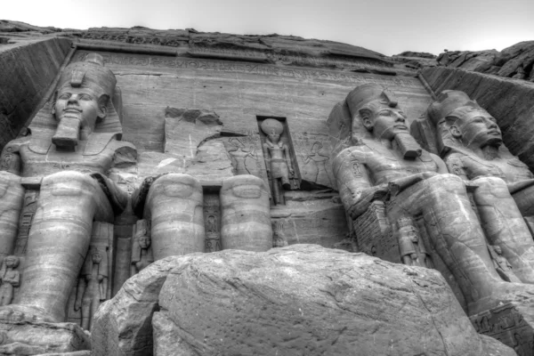 Abu simbel — Stockfoto