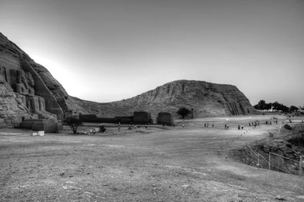 Abu Simbel — Foto Stock