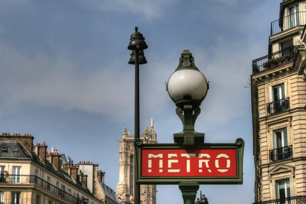 Metro — Stock fotografie