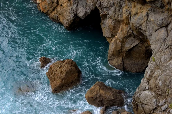 바다의 동굴 — 스톡 사진