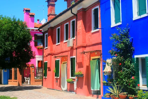 Burano. — Fotografia de Stock