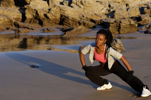 Stretching — Stock Photo, Image