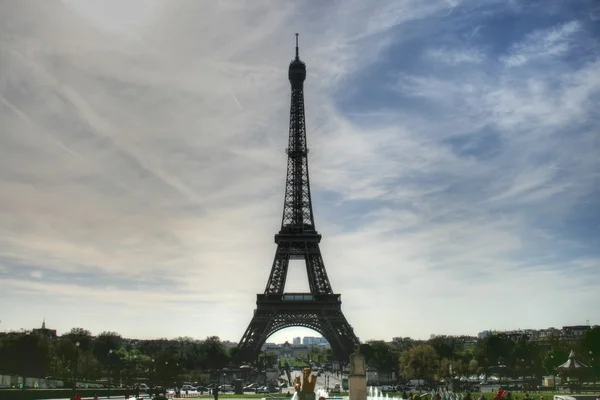 I Paris — Stockfoto