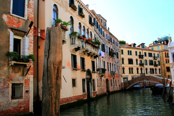 Alleen in Venetië — Stockfoto