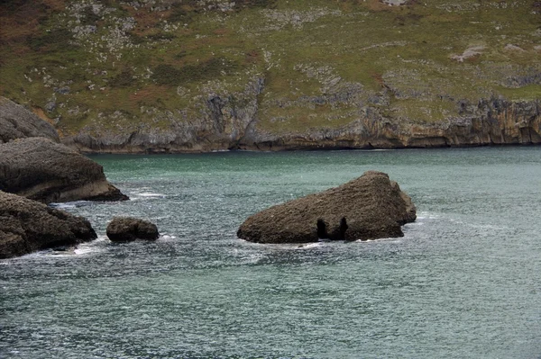 岩だらけの島 — ストック写真