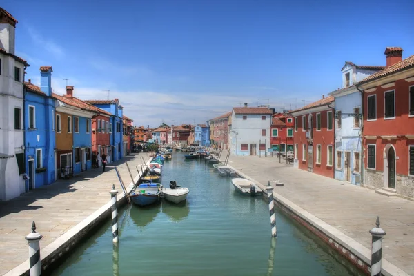 Em burano — Fotografia de Stock