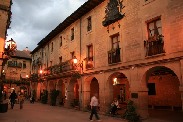 Pequeña ciudad — Foto de Stock