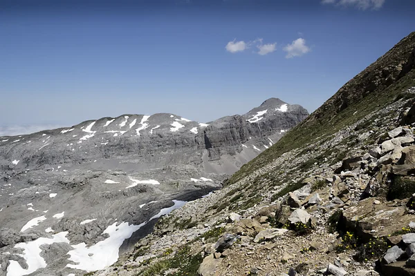 Großer Berg — Stockfoto