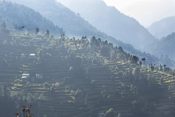 In nepal — Stockfoto