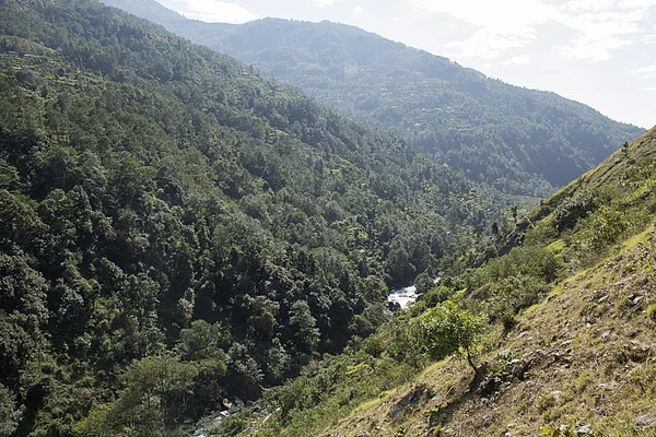 Yeşil Vadi — Stok fotoğraf