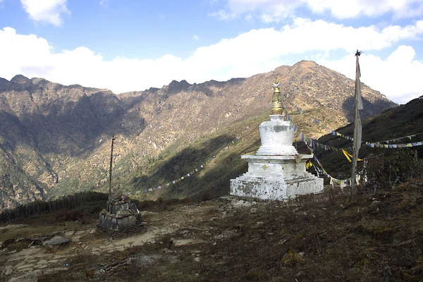 In nepal — Stockfoto