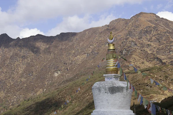 Em nepal — Fotografia de Stock