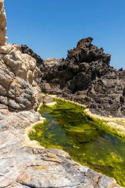 stagnant water in the cap de creus