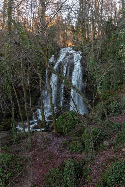 Vodopád Altube Provincii Alava Severu Španělska — Stock fotografie