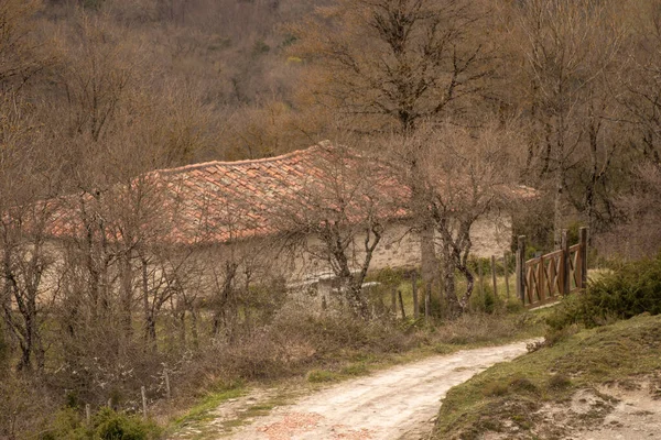 Hermitage Vallei Van Kuartango Het Noorden Van Spanje — Stockfoto