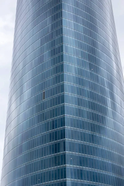 Edificio Cristal Ciudad Bilbao País Vasco —  Fotos de Stock