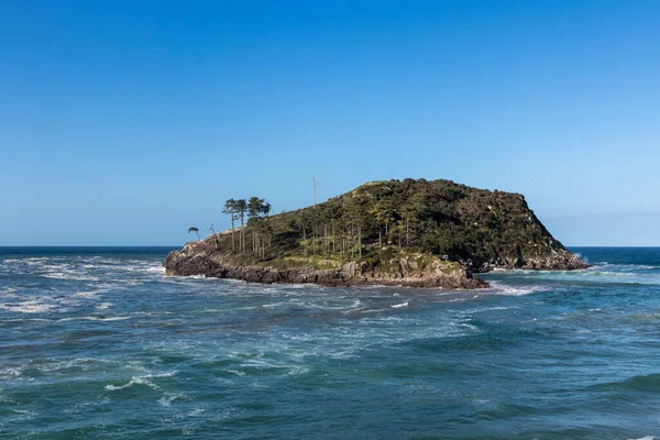 Ilha Lekeitio País Basco — Fotografia de Stock