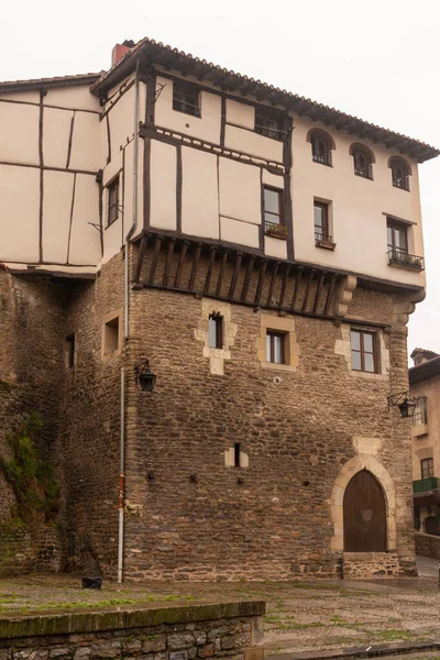 Casa Velha Cidade Vitória País Basco — Fotografia de Stock
