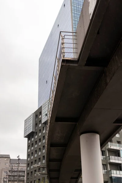 Modern Skyscraper City Bilbao — Stockfoto