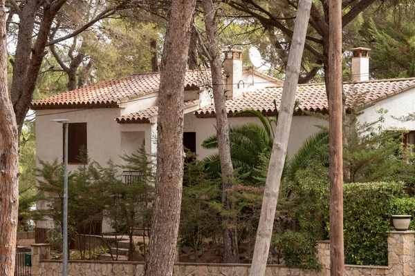 Country House Costa Brava Forest — 스톡 사진