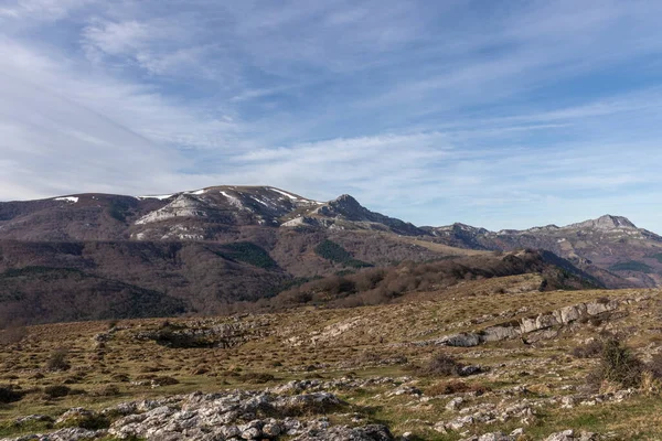 Bask Bölgesindeki Gorbea Doğal Parkı — Stok fotoğraf