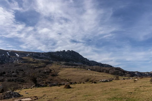 Bask Bölgesindeki Gorbea Doğal Parkı — Stok fotoğraf