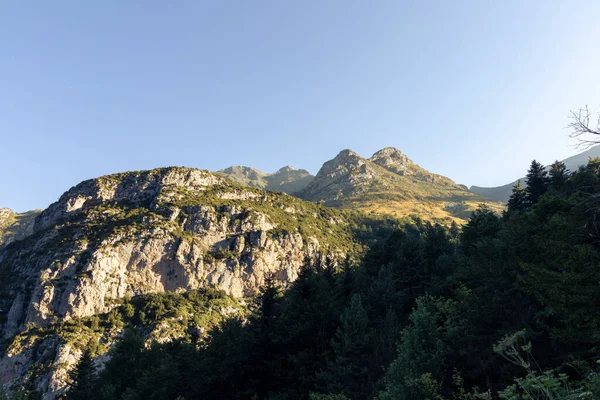 Szczyty Hiszpańskich Pirenejach Prowincji Huesca — Zdjęcie stockowe