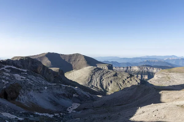 High Mountains Pyrenees Gap Rolando — Stock Photo, Image