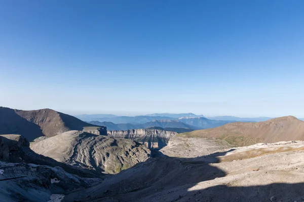 Alte Montagne Nei Pirenei Vicino Divario Rolando — Foto Stock